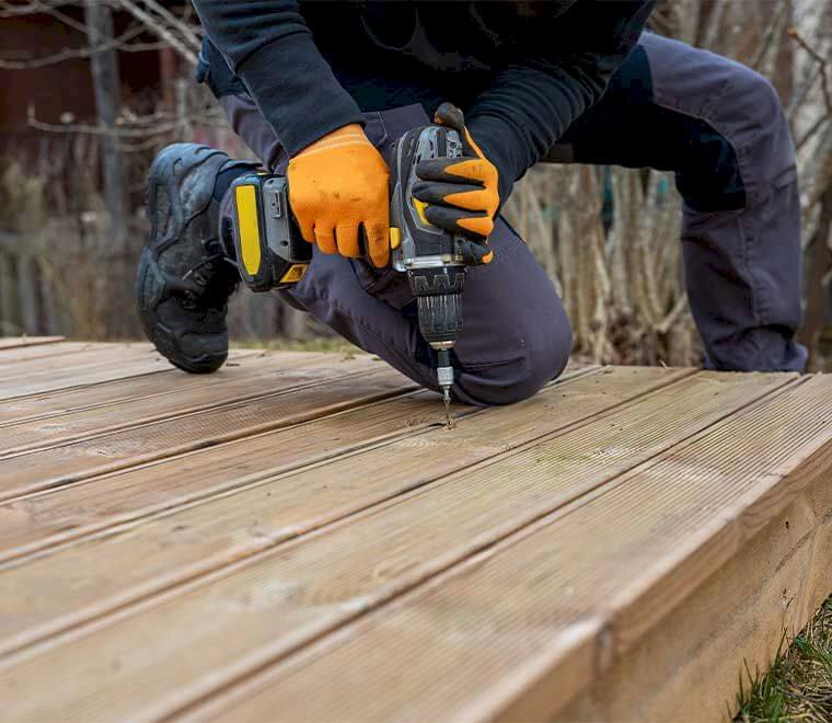 Prix de la pose de terrasse en Belgique