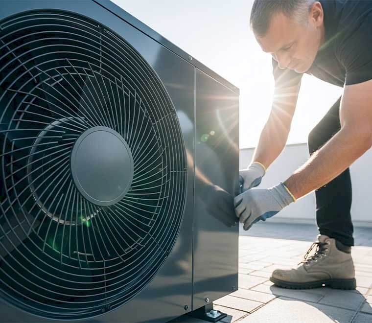 Prix installation pompe à chaleur en Belgique