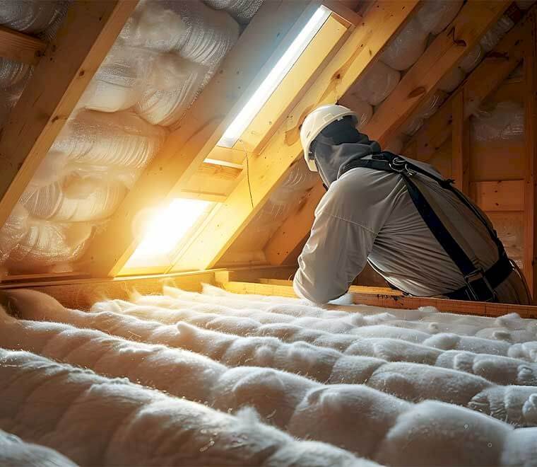 Prix isolation des combles en Belgique