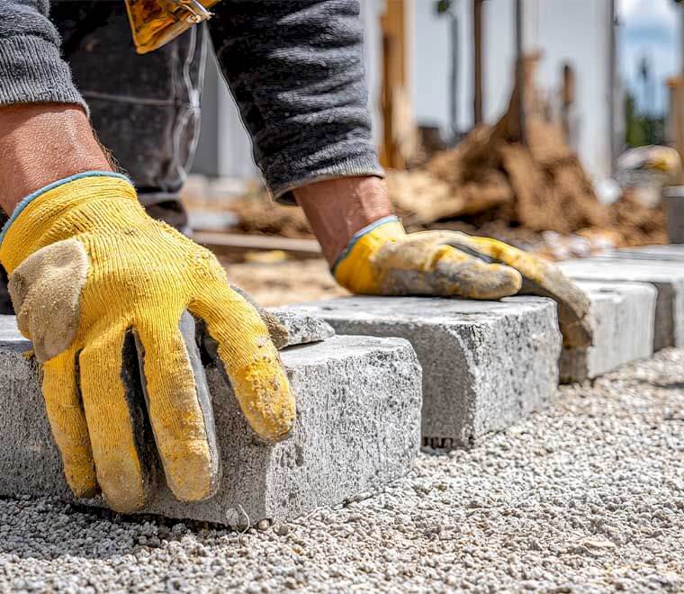 Prix pavage extérieur en Belgique