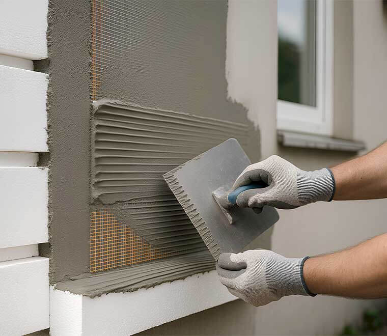 Prix ravalement de façade en Belgique