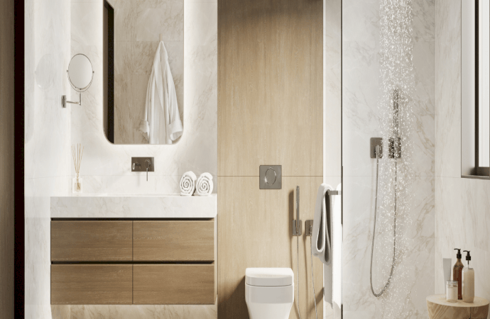 Les meilleures solutions pour optimiser l’espace dans une petite salle d’eau