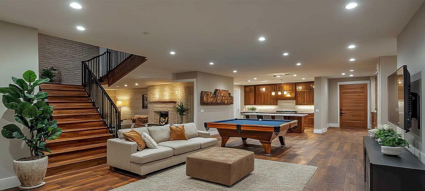 Coût d’un aménagement de sous-sol en Belgique