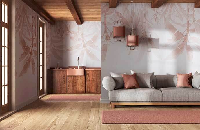 Les critères qui influencent le coût d’installation d’un papier peint