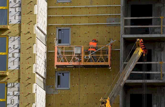 Coût de l’isolation extérieure d’une habitation de 100 m² selon la méthode appliquée