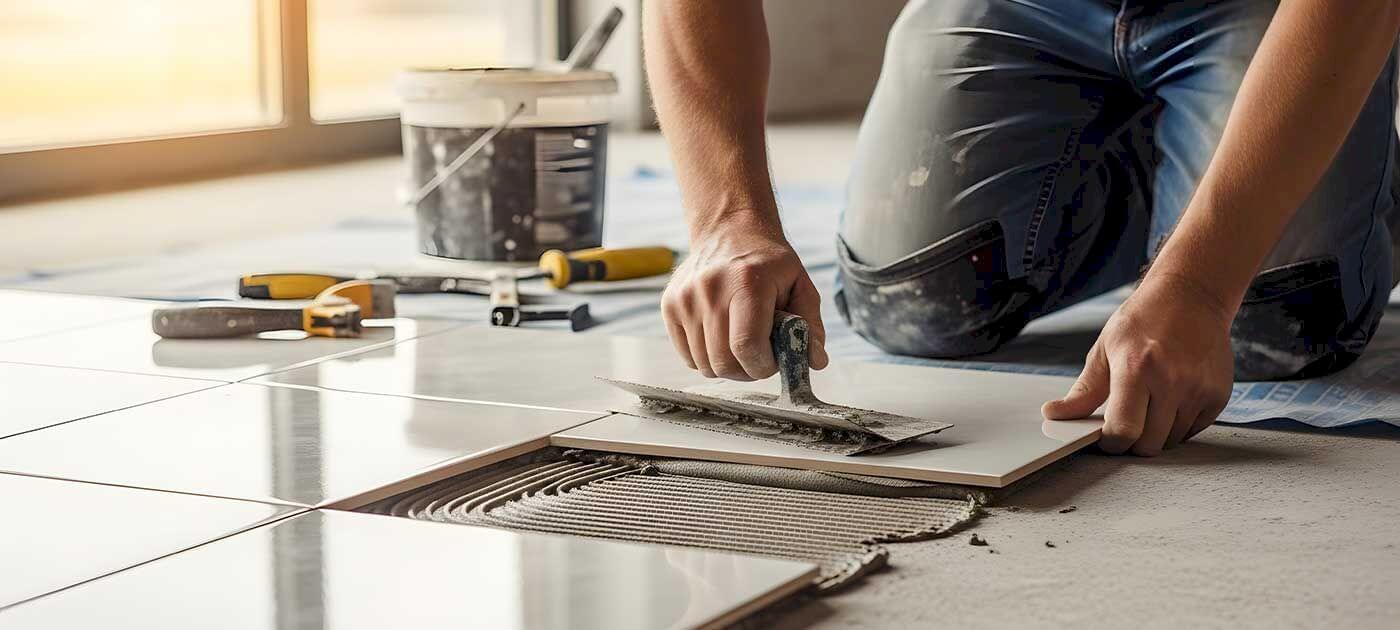 Prix au m² pour la pose de carrelage en Belgique