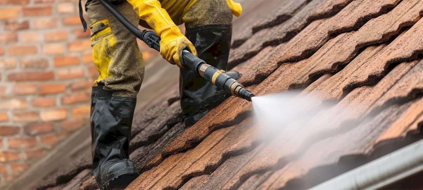 Prix pour le nettoyage de toiture en Belgique