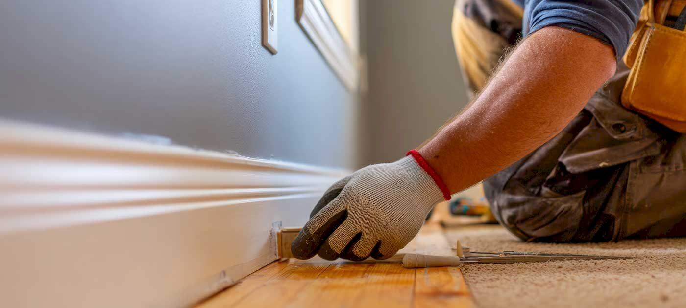 Tarif de pose des plinthes en Belgique