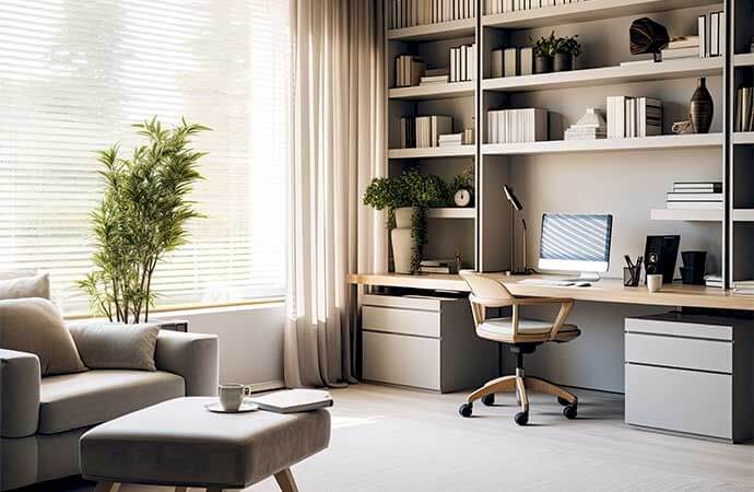 Quel mobilier et quels rangements privilégier ?