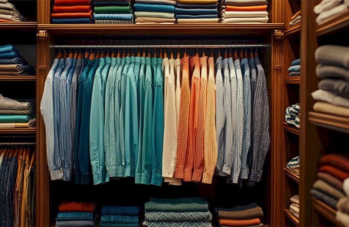 L'aménagement intérieur de votre dressing à Braine-l'Alleud