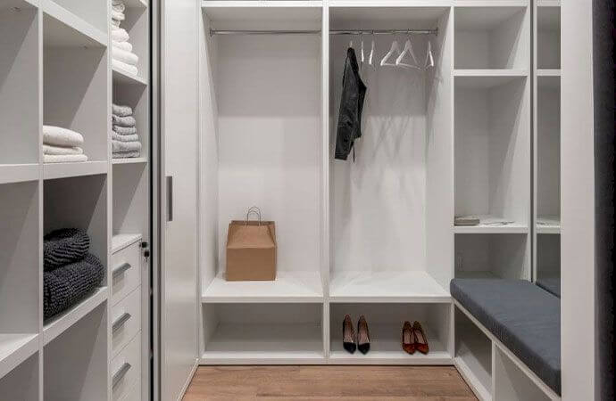 Ce que nous intégrons dans un dressing à Wavre