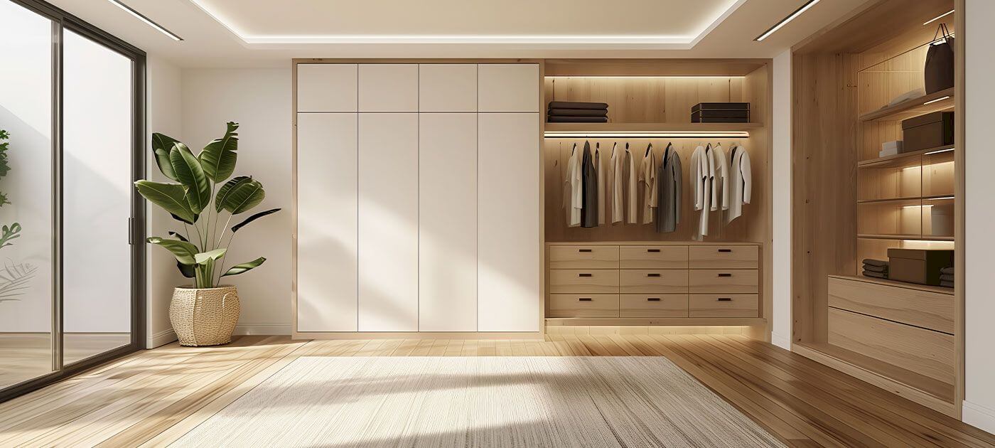 Aménagement dressing à Woluwe-Saint-Lambert