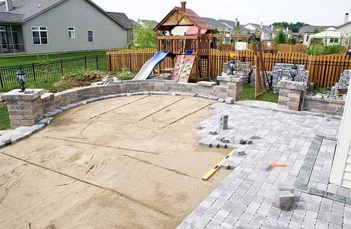 Les étapes du chantier