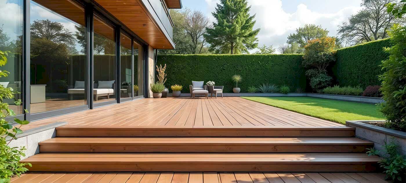 Construction de terrasse à Louvain
