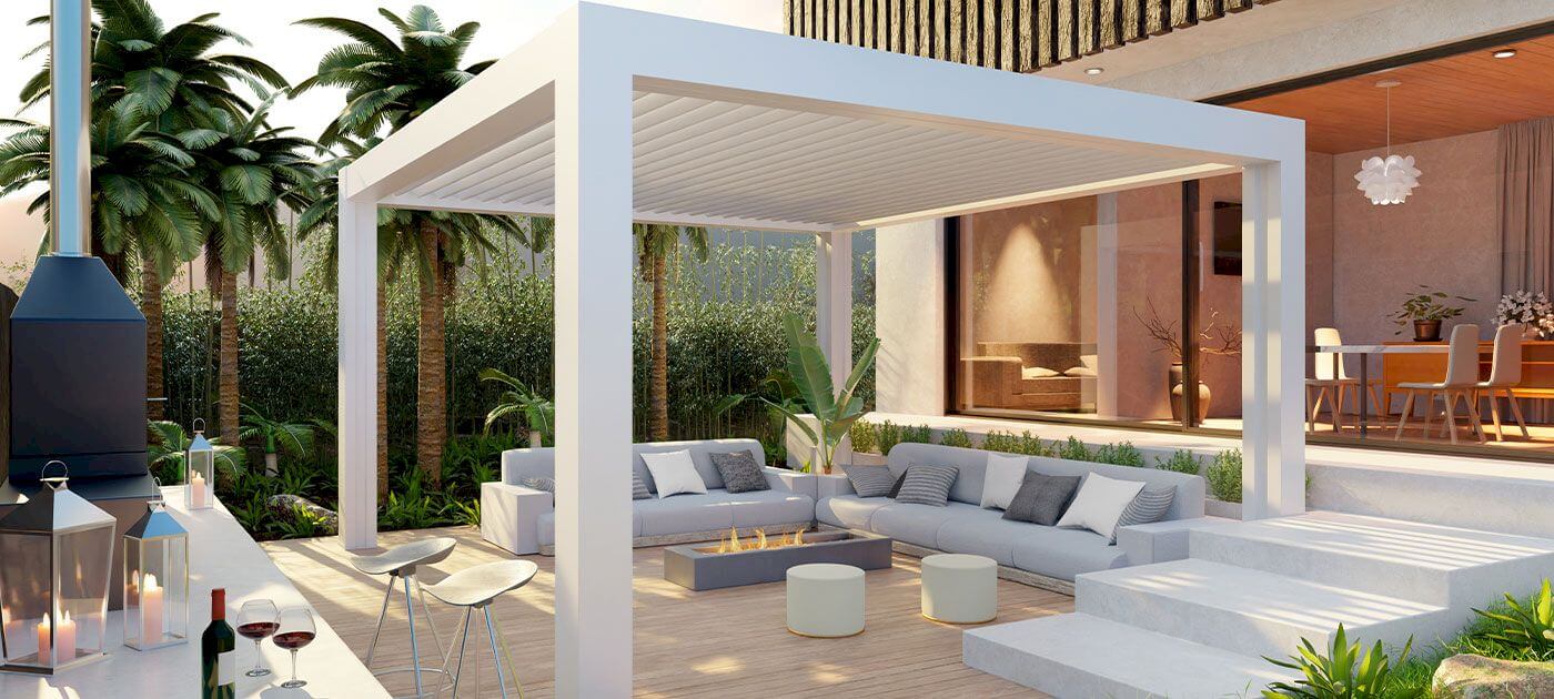 Installation de pergola à Braine-l'Alleud