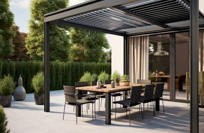 Comment nous installons votre pergola à Wavre