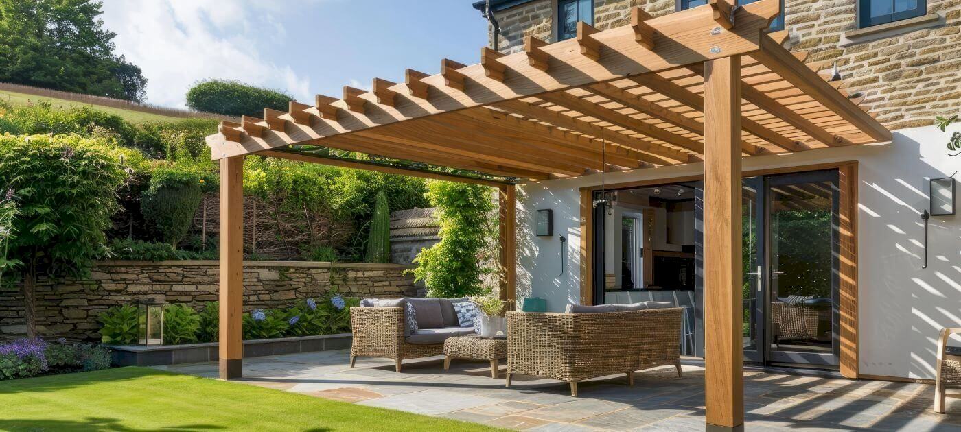 Installation de pergola à Wavre