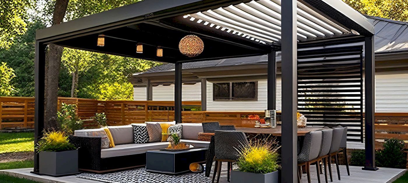 Installation de pergola à Woluwe-Saint-Lambert