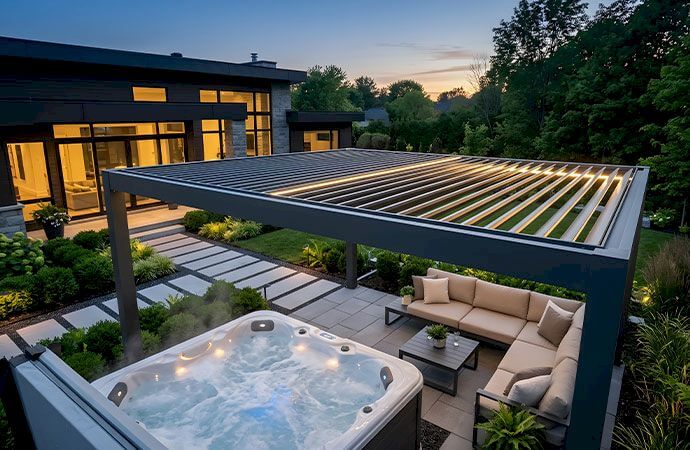 Le déroulement d'une installation de pergola