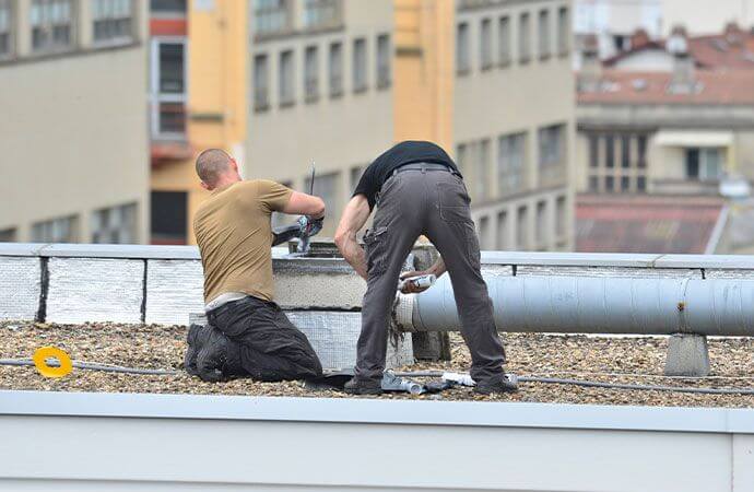 Le déroulement d'une installation de VMC