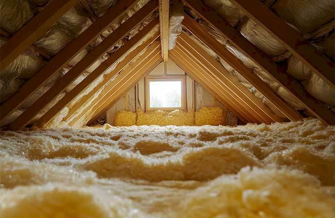 Les 6 étapes d’un chantier d’isolation de grenier