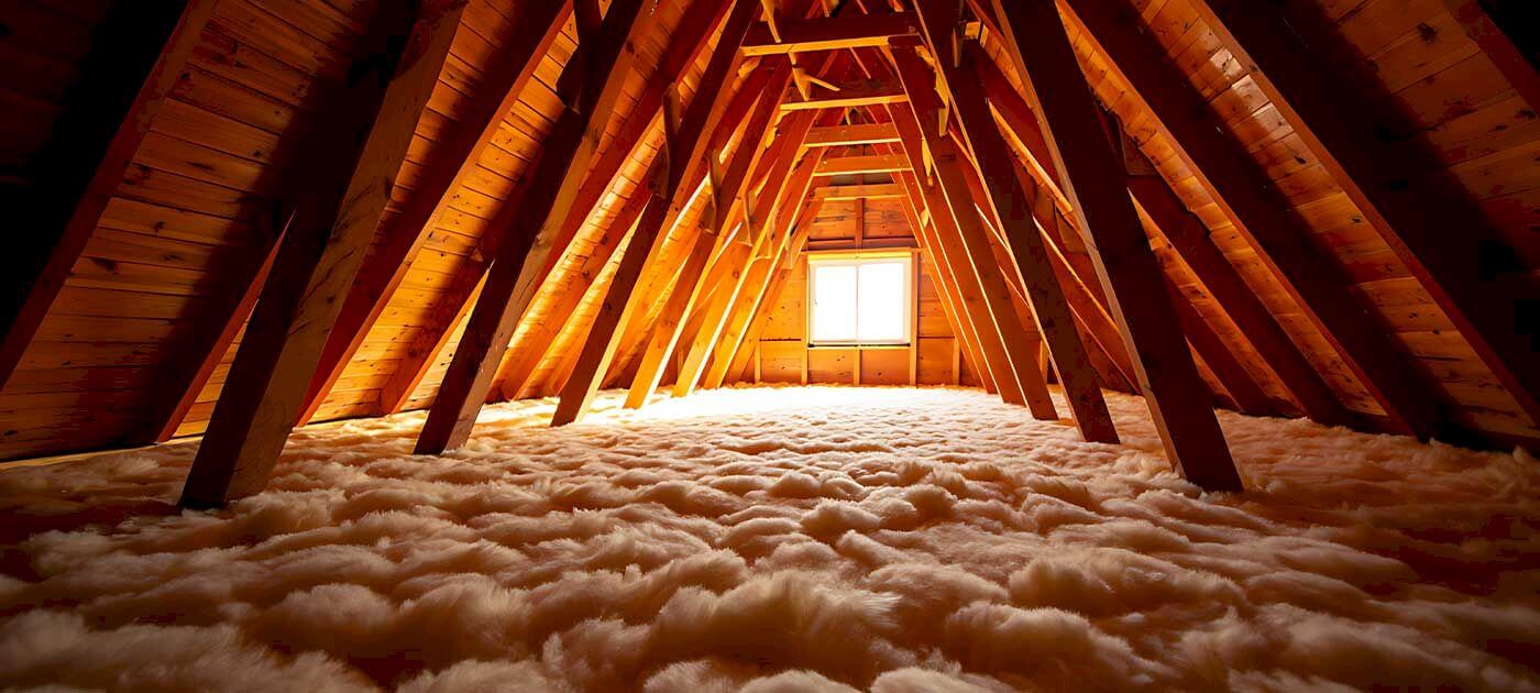 Isolation de grenier à Liège