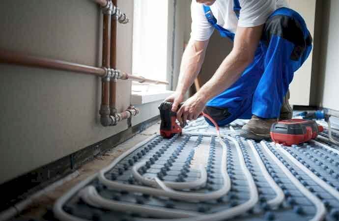 Les différents types de planchers chauffants