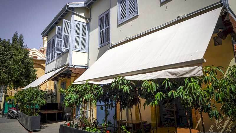 Prix pose store banne