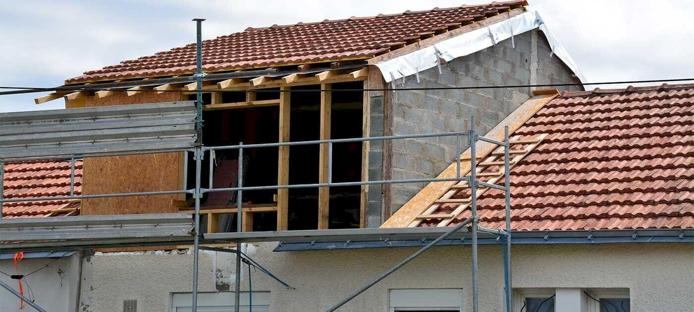 Réhausse toiture à Braine-l'Alleud