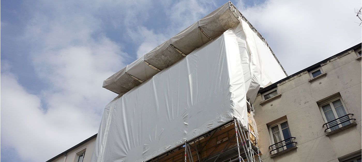 Réhausse toiture à Wavre
