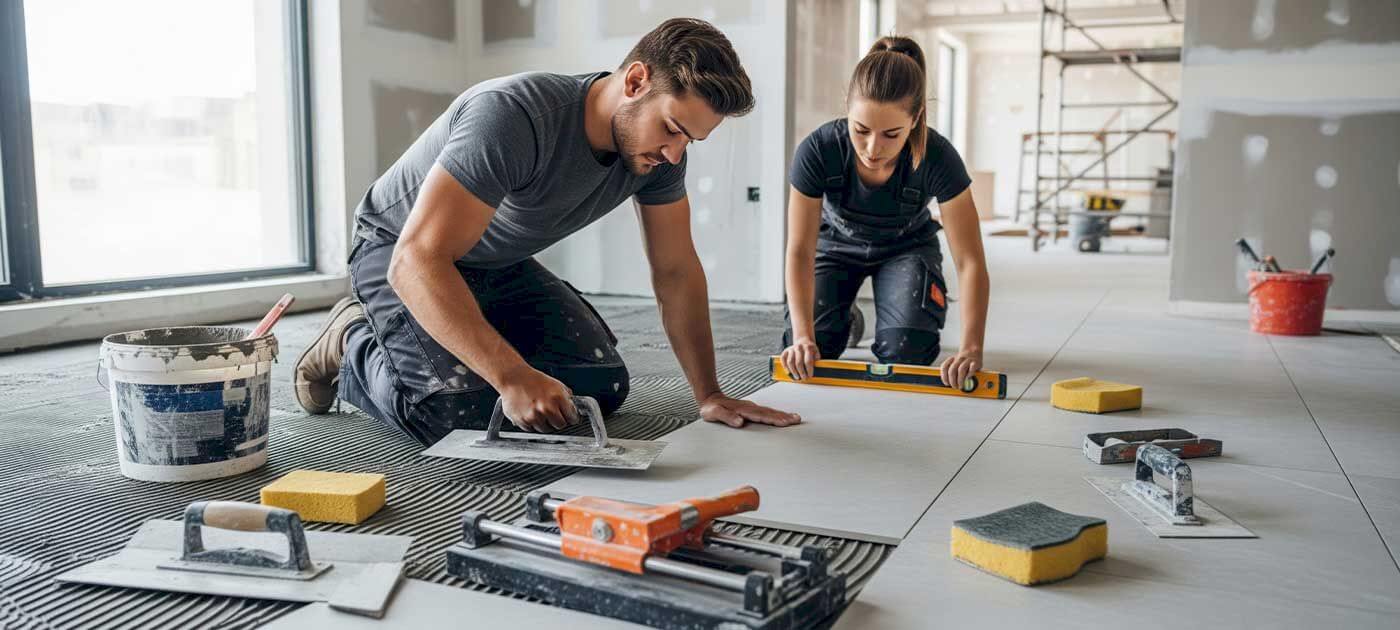 Rénovation d'appartement à Braine-l'Alleud