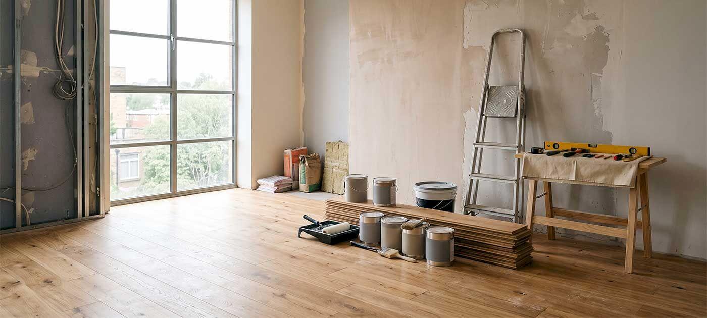 Rénovation d'appartement à Louvain