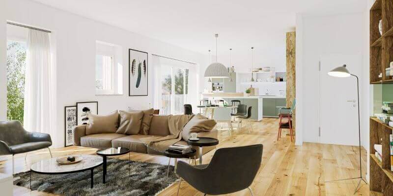 Rénovation d'appartement à Wavre