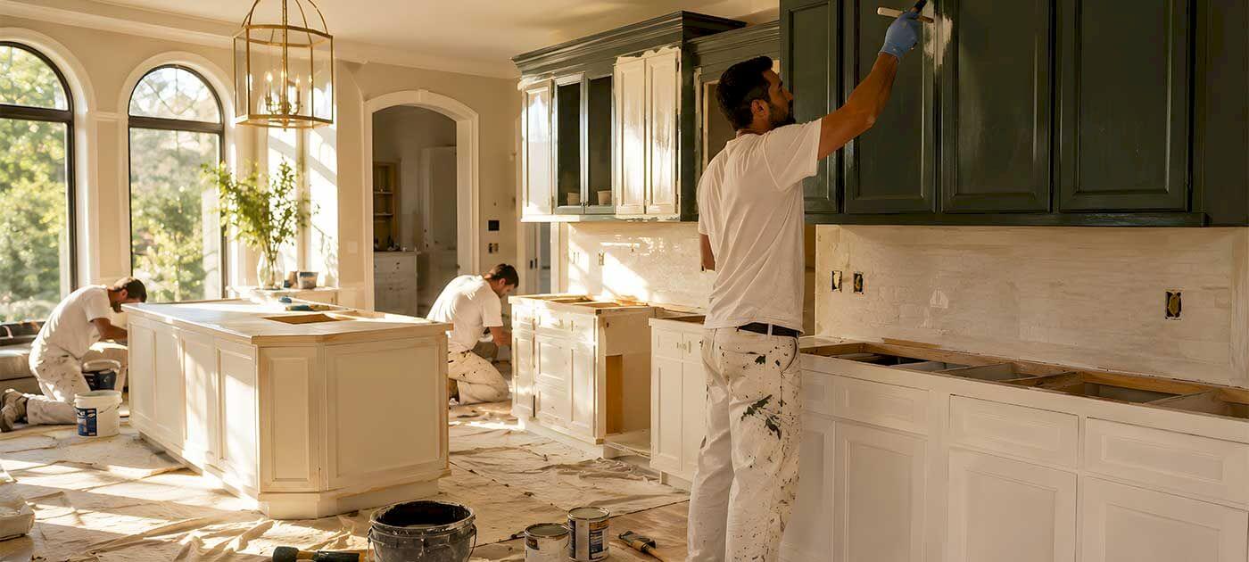 Rénovation de cuisine à Louvain