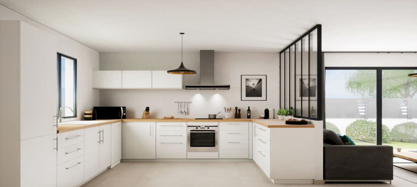 Rénovation de cuisine à Wavre