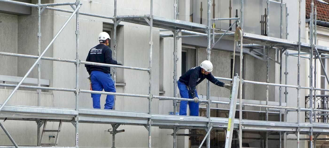Rénovation de façade à Marche-en-Famenne