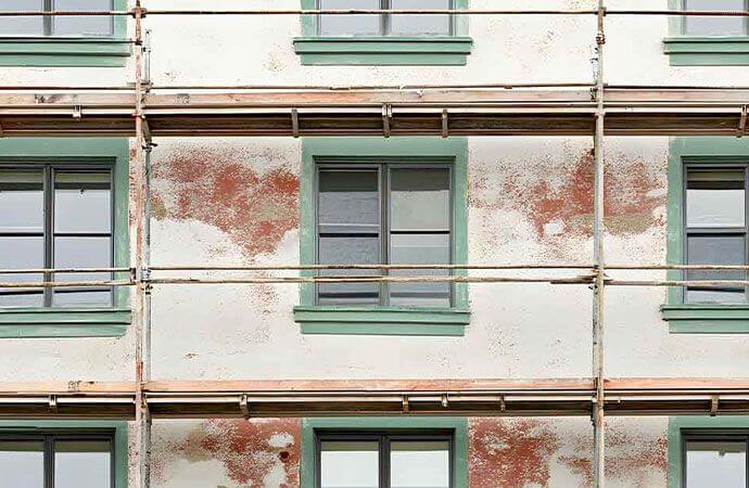 Nos solutions de rénovation de façade à Wavre
