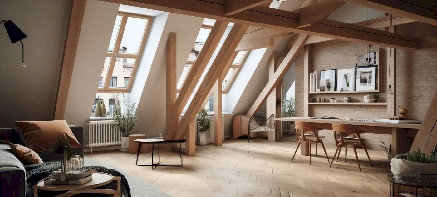 Rénovation de grenier à Marche-en-Famenne