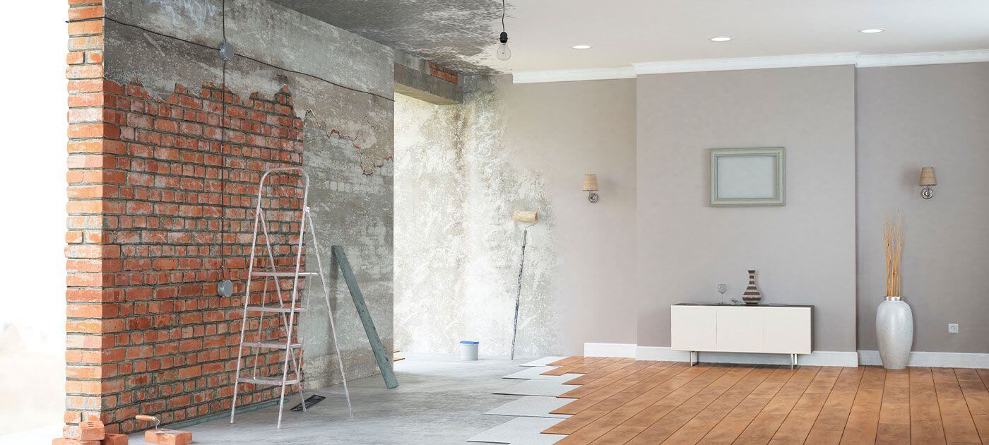 Rénovation de maison d'architecte à Braine-l'Alleud