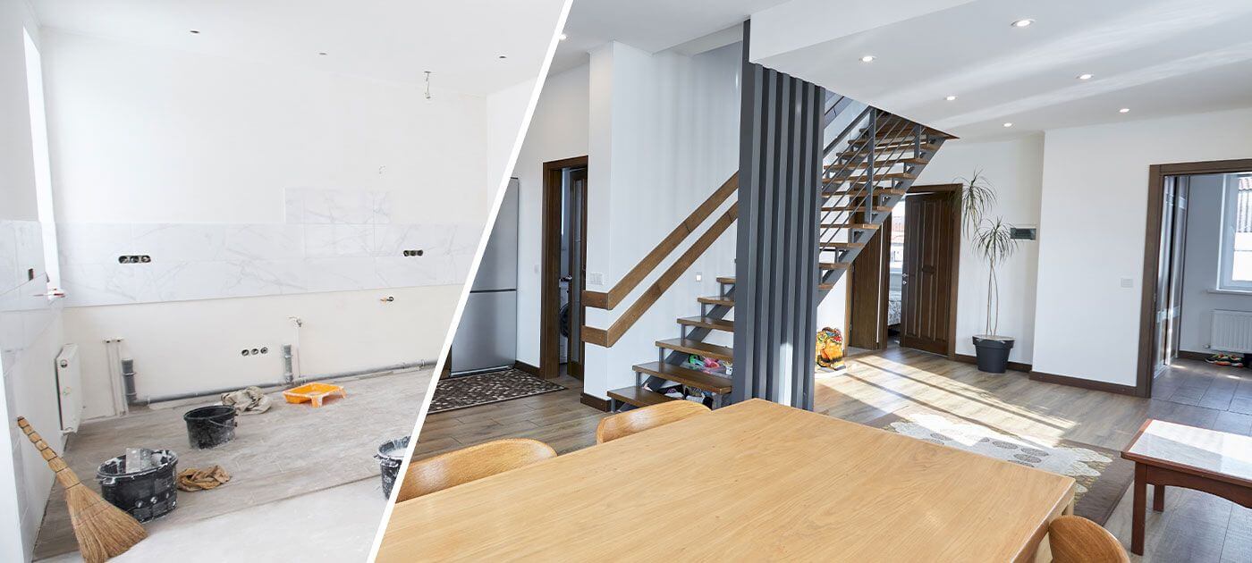 Rénovation de maison d'architecte à Wavre