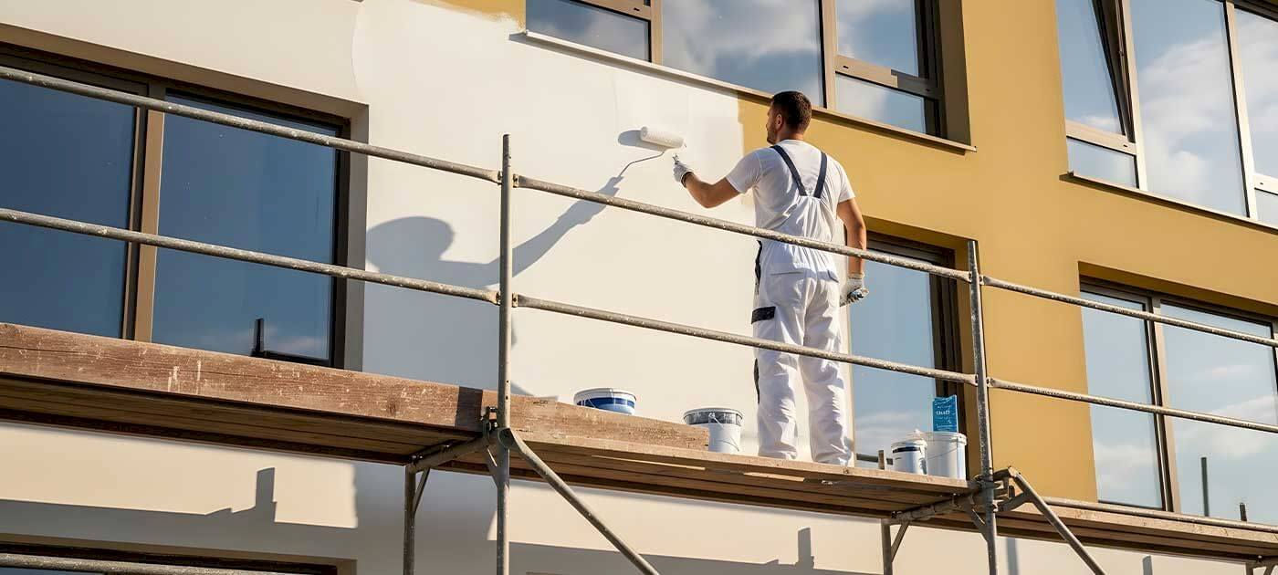 Rénovation de mur extérieur à Louvain