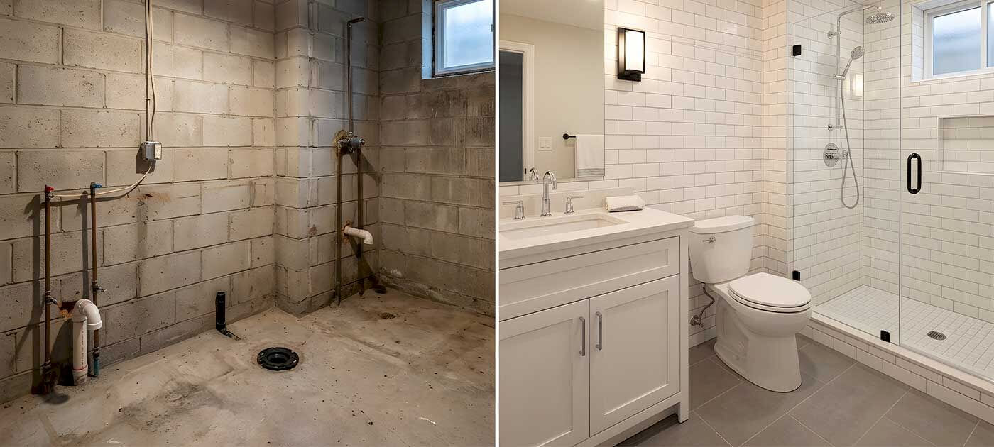 Rénovation de salle de bains à Louvain
