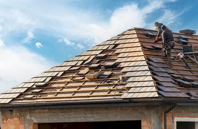 Nos prestations de rénovation de toiture à Louvain