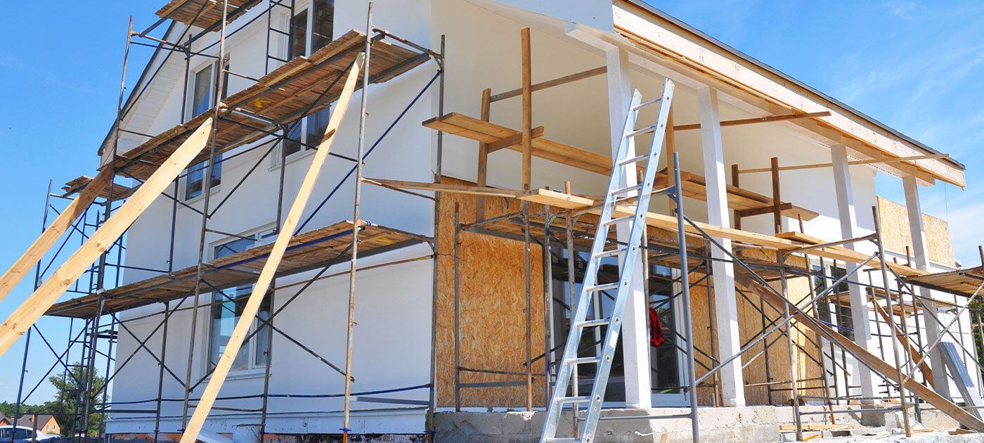 Rénovation de villa à Braine-l'Alleud