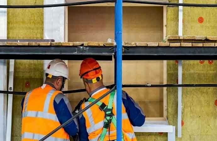 Les étapes du chantier