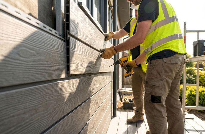Nos interventions de rénovation extérieure à Wavre