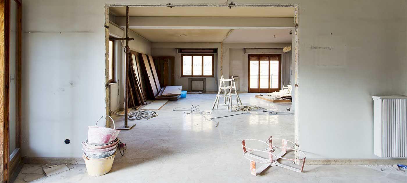 Rénovation intérieure à Charleroi