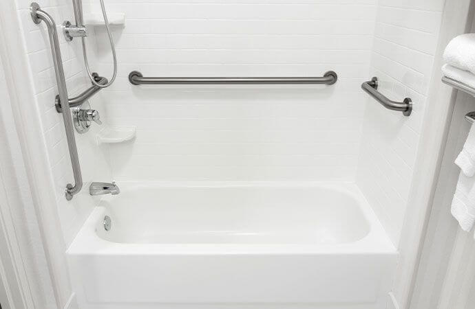 Les adaptations d'une salle de bains senior à Wavre