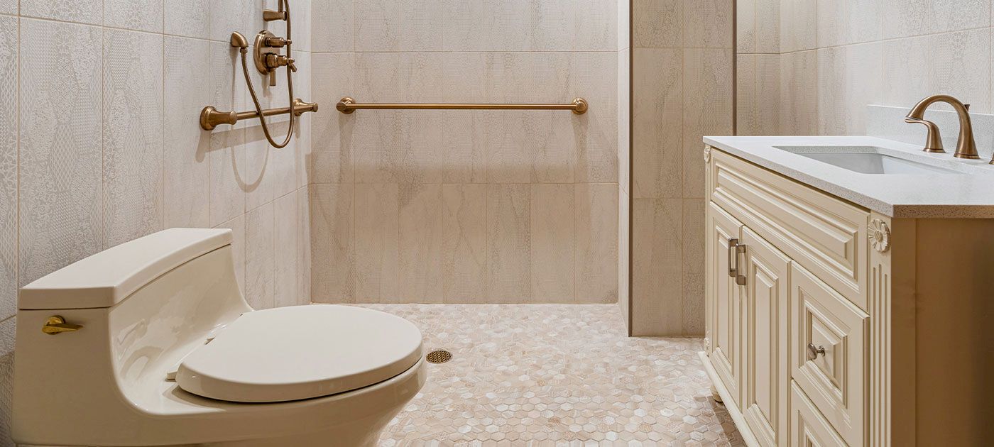 Salle de bain senior à Wavre
