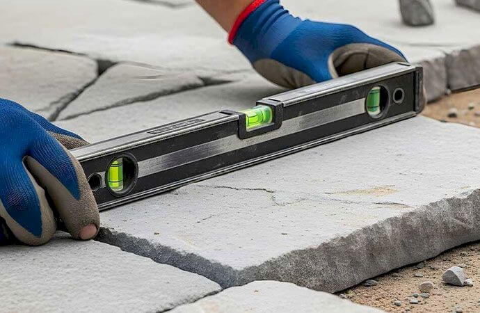 Les étapes d'un dallage extérieur réussi à Wavre
